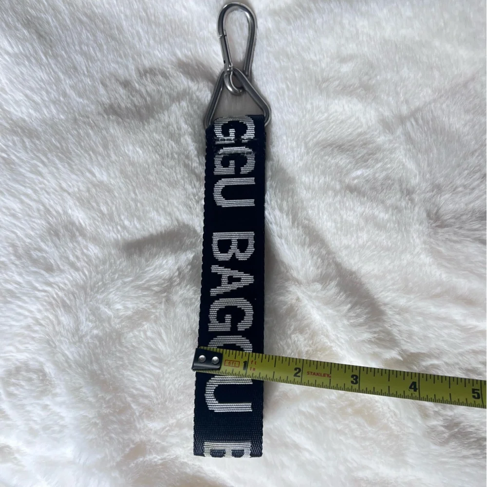 ིྀི ˚𓃹Black Baggu Keychain    ིྀི ˚𓃹 - Picture 8 of 8